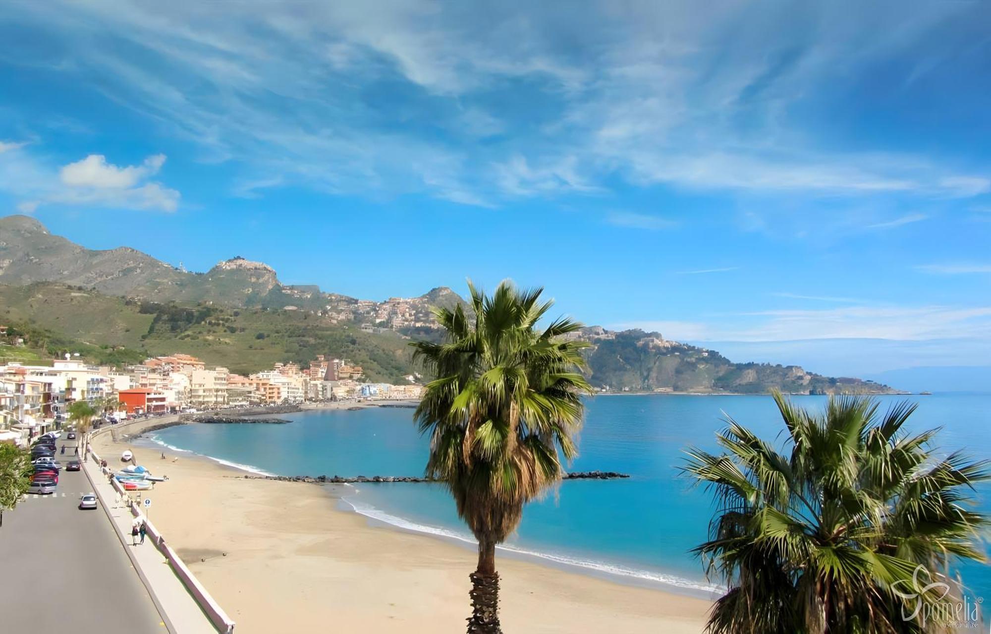 Chiara home Giardini Naxos Exterior foto
